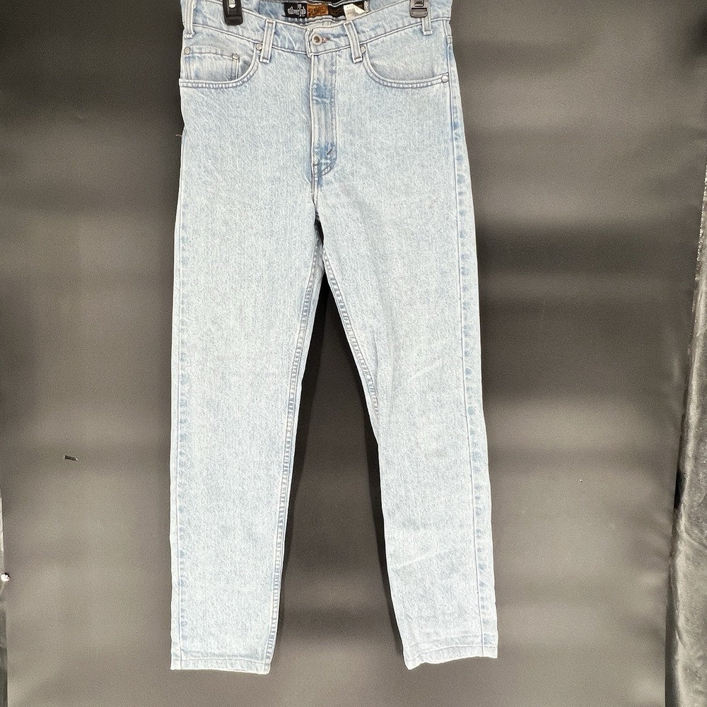Vintage Levi's USA Made Silvertab Straight & Narrow 1996 Jeans Size 32x32